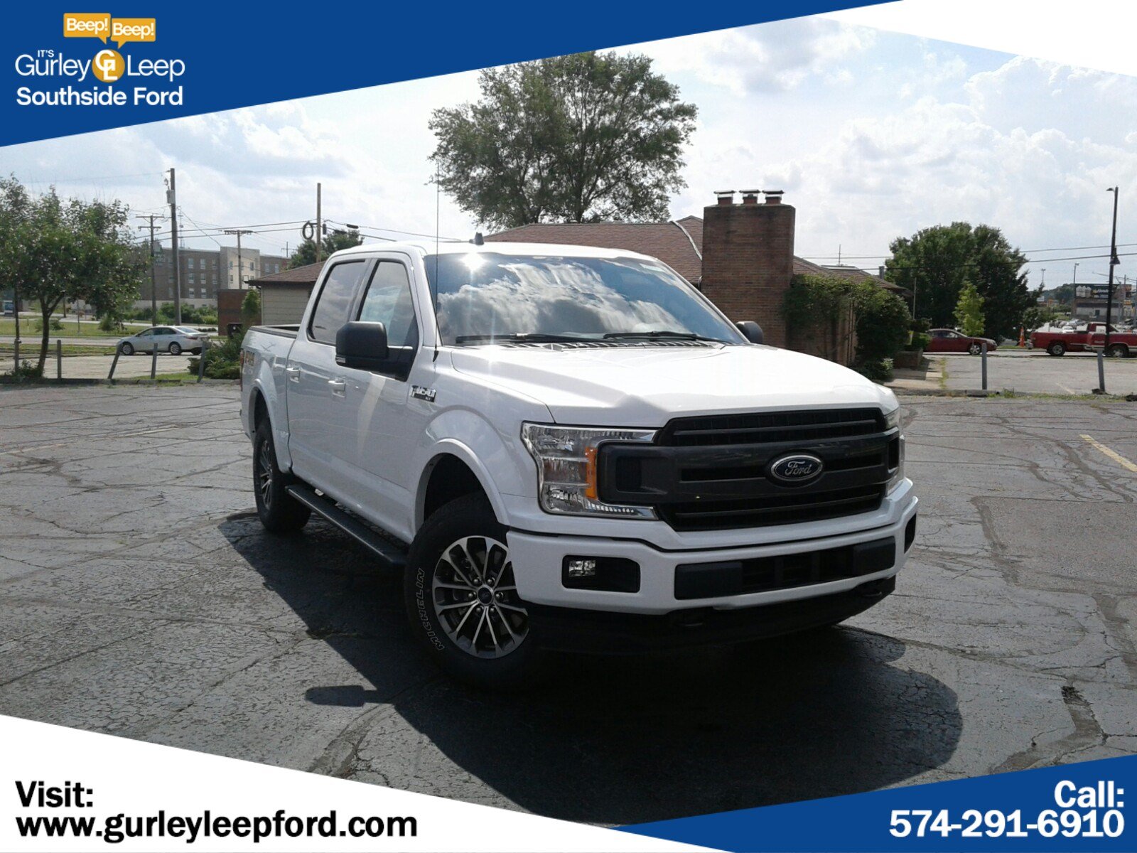 New 2019 Ford F 150 Xlt With Navigation 4wd