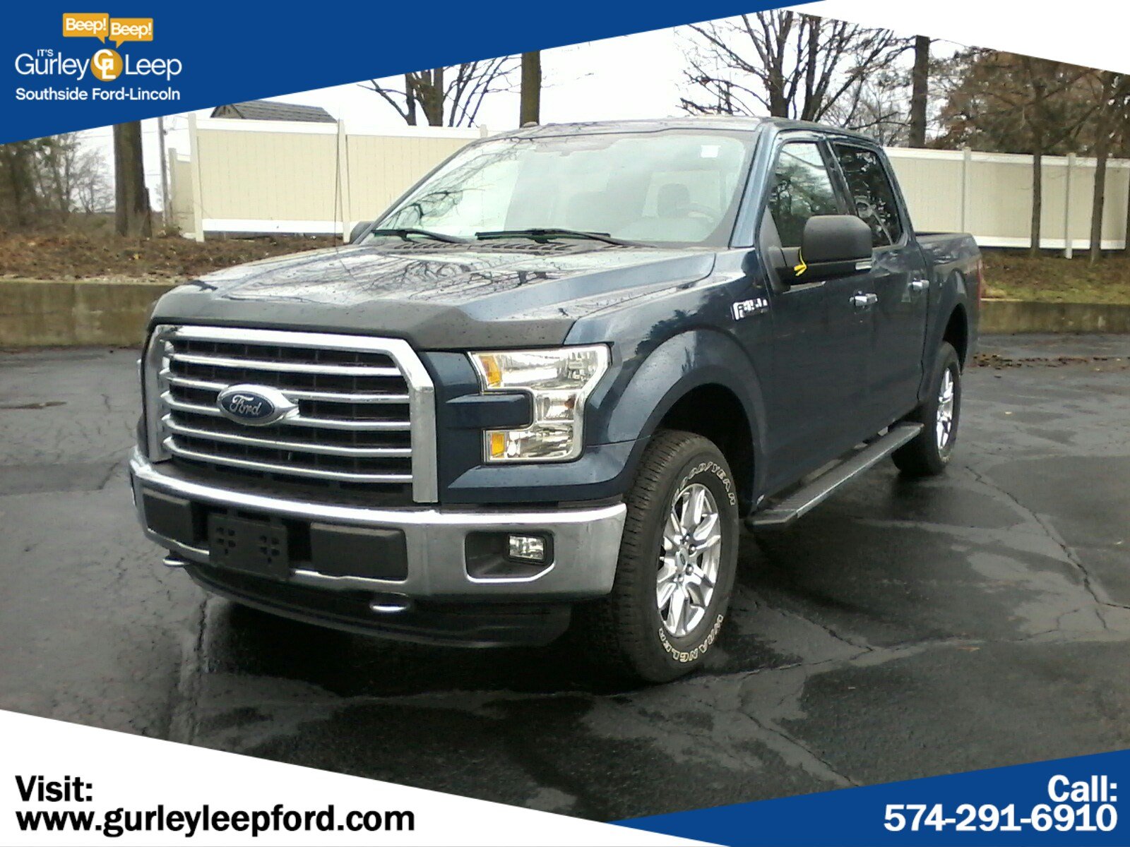 Certified Pre Owned 2016 Ford F 150 Xlt 4wd