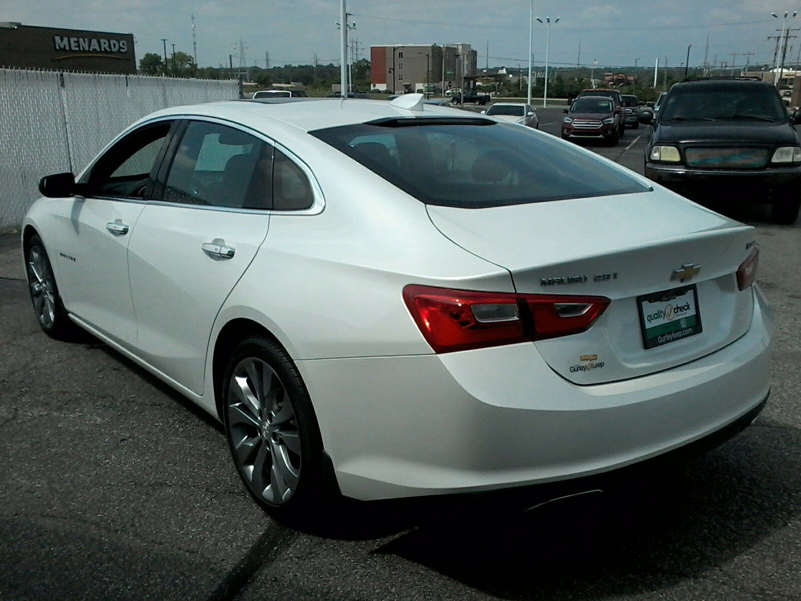 Pre-Owned 2017 Chevrolet Malibu Premier 4dr Car #YG6791 | Gurley Leep ...