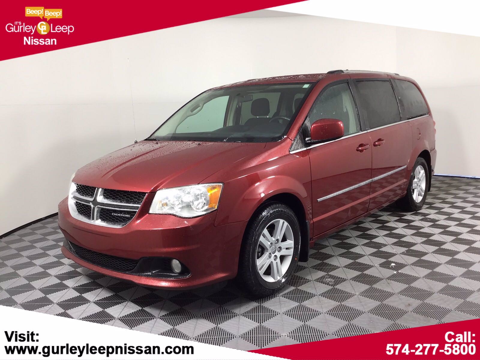 2011 dodge grand caravan passenger van