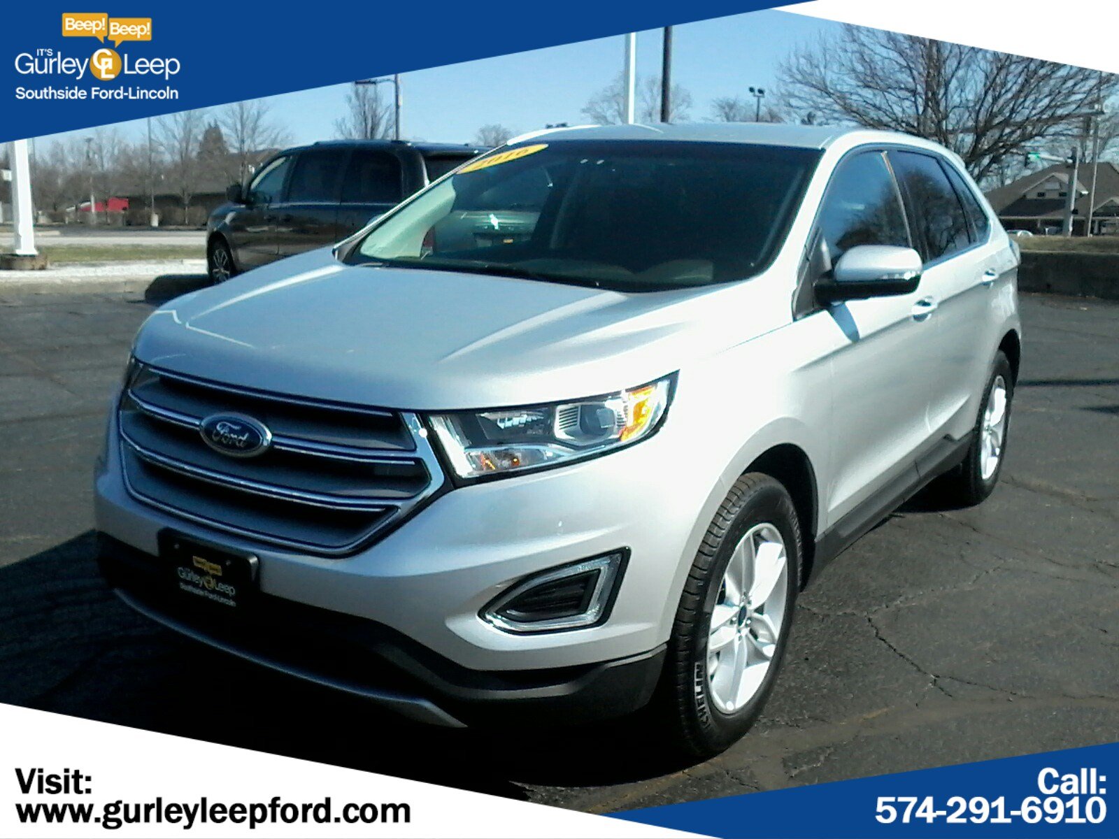 Certified Pre Owned 2016 Ford Edge Sel Sport Utility 7903431 Certified Pre Owned 2016 Ford Edge Sel