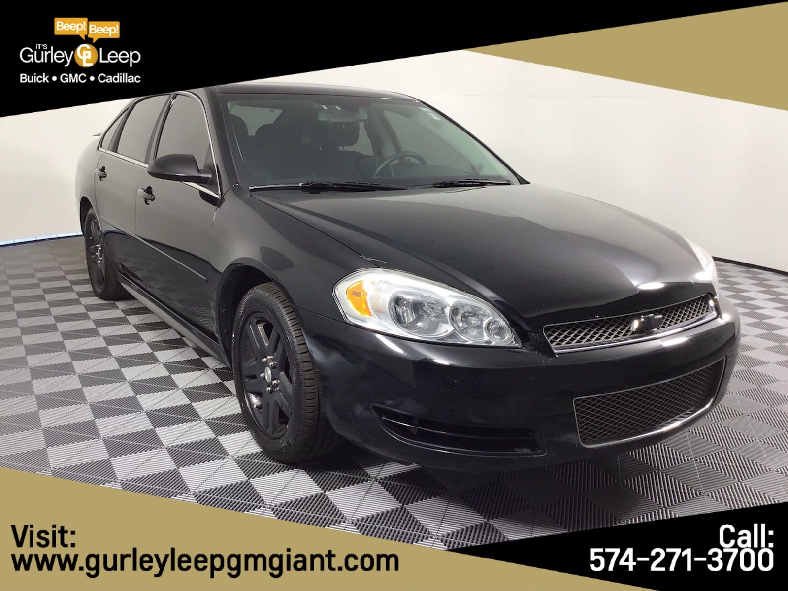 Pre Owned 2013 Chevrolet Impala Lt 4dr Car Tj56871 Gurley Leep