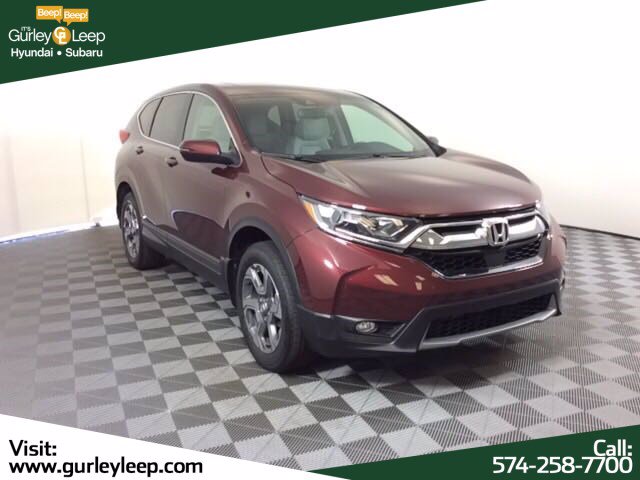 Pre Owned 2017 Honda Cr V Ex L Sport Utility Ha7772 Gurley Leep Automotive Family