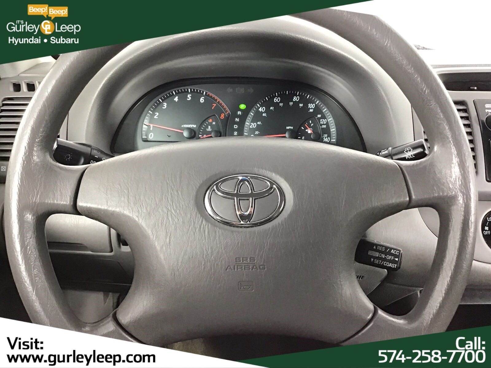 Used 2002 Toyota Camry Fwd 4dr Car