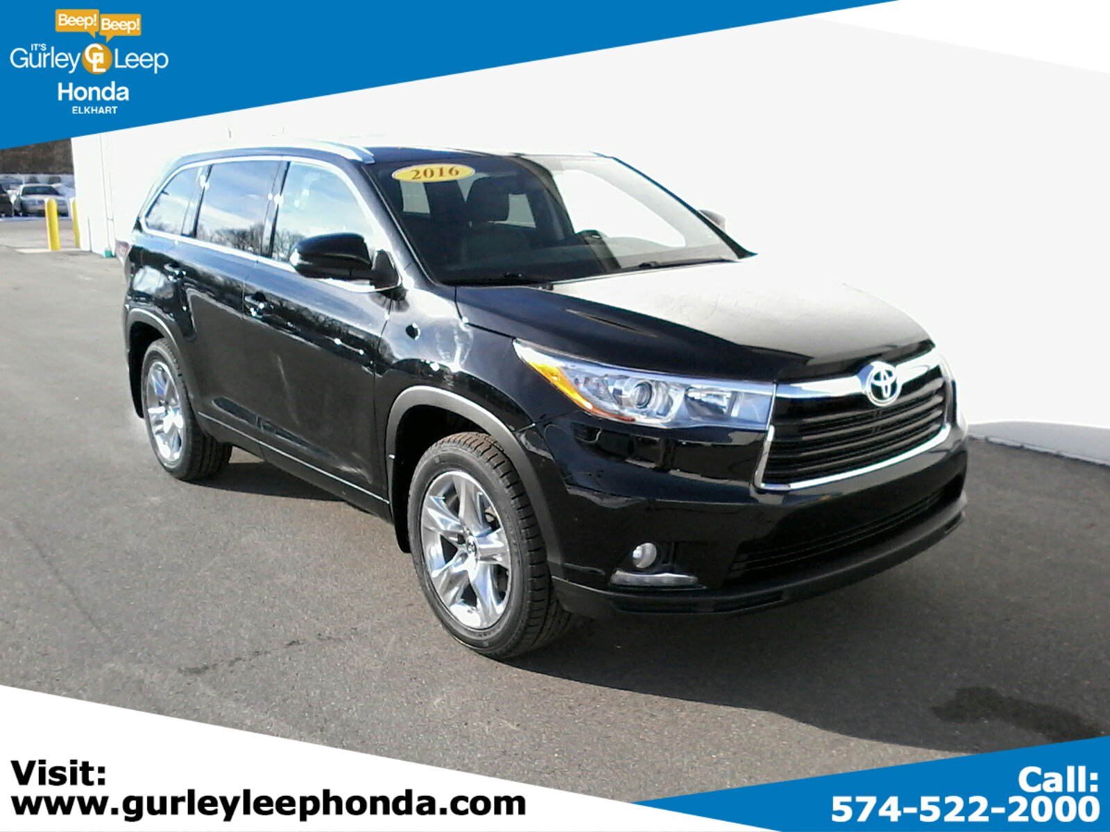 Pre Owned 2016 Toyota Highlander Limited Platinum V6 Sport Utility Pre Owned 2016 Toyota Highlander Limited Platinum V6