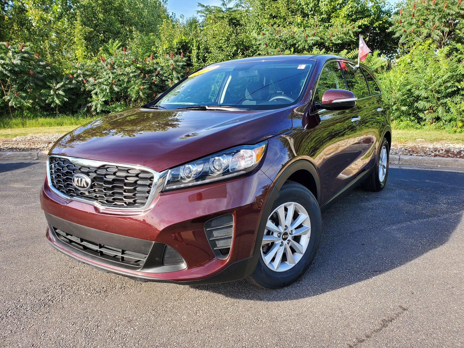 Certified Pre-Owned 2020 Kia Sorento LX V6 Sport Utility #YD5903 ...