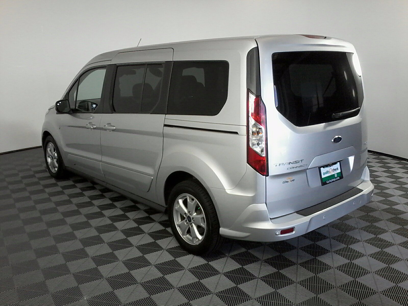 Pre-Owned 2015 Ford Transit Connect Wagon XLT Full-size Passenger Van ...