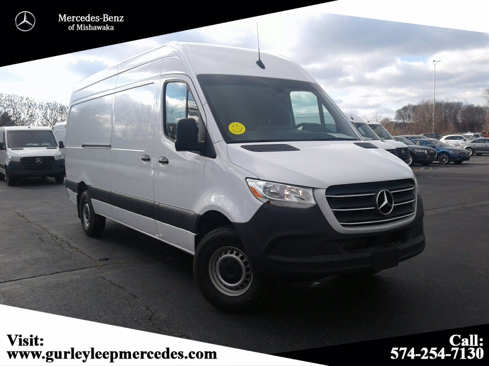 New 2019 Mercedes Benz Sprinter Cargo Van Cargo 170 Wb Rwd Full Size Cargo Van